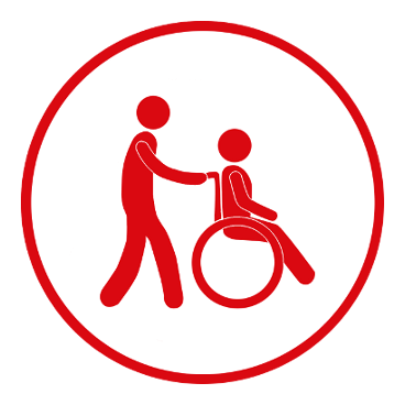 mtk icon rollstuhl fahrten